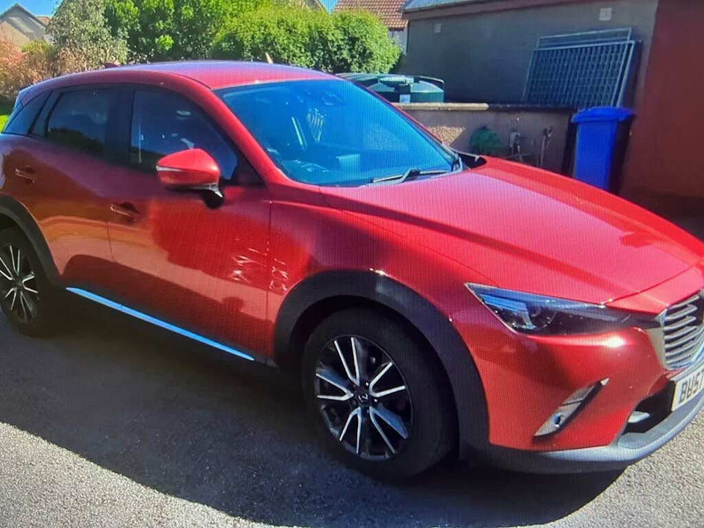 2016 Mazda CX-3 1.5TD Sport Nav (2WD)(s/s)