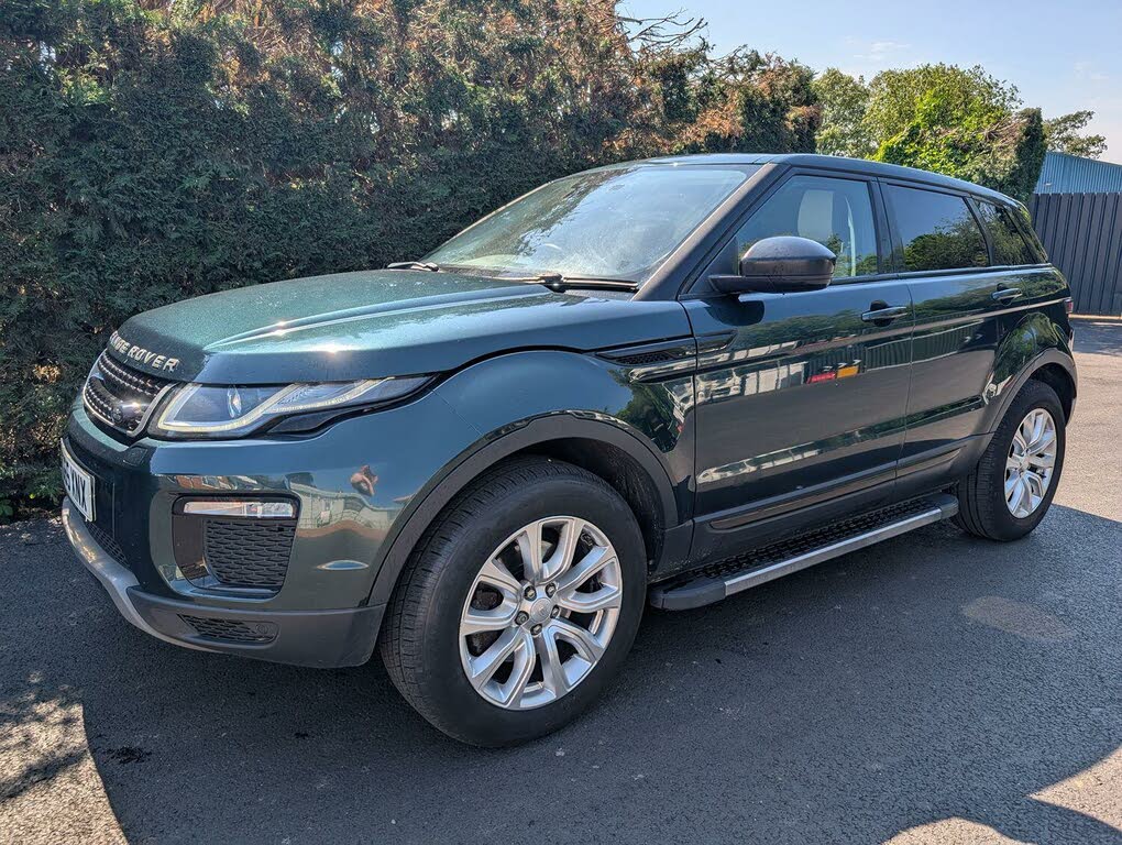 2015 Land Rover Range Rover Evoque 2.0Td4 SE TECH (s/s) Hatchback 5d