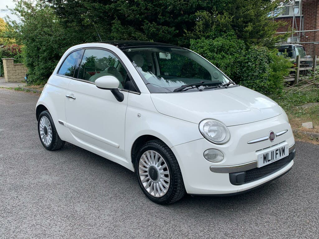 2011 Fiat 500 1.2 LOUNGE