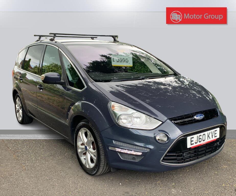 2011 Ford S-MAX 2.0TDCi Titanium (140ps) Powershift