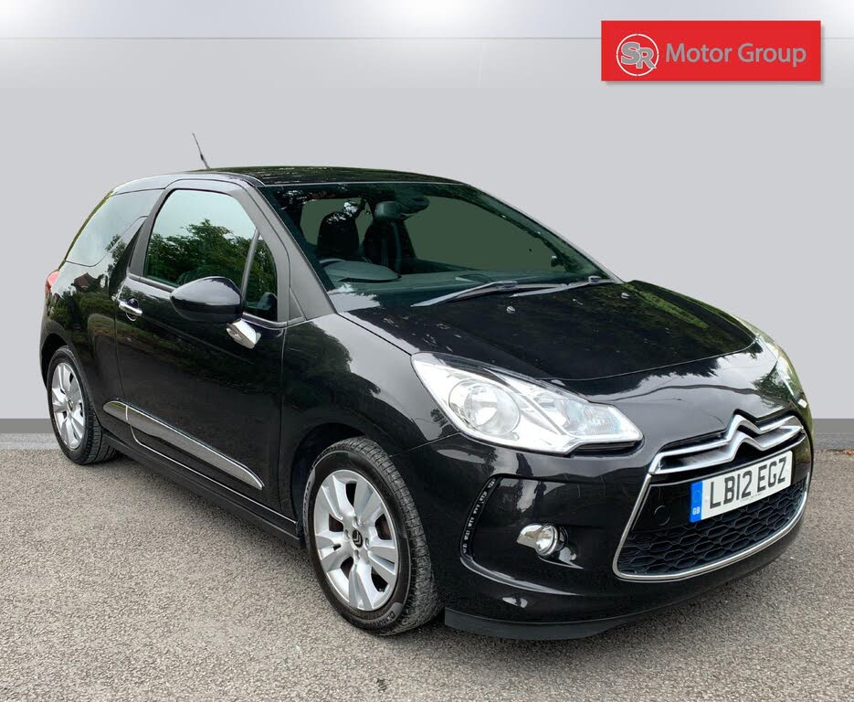 2012 Citroen DS3 1.6e-HDi DStyle