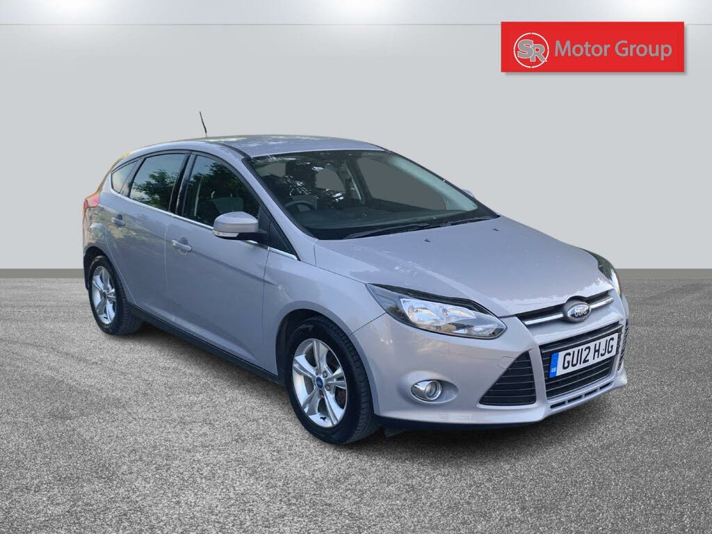 2012 Ford Focus 1.6 Zetec TI-VCT (125ps) Hatchback