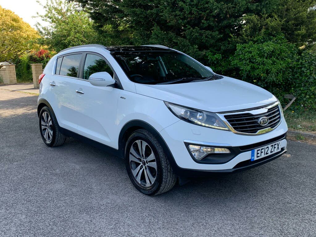 2012 Kia Sportage 2.0TD KX-3