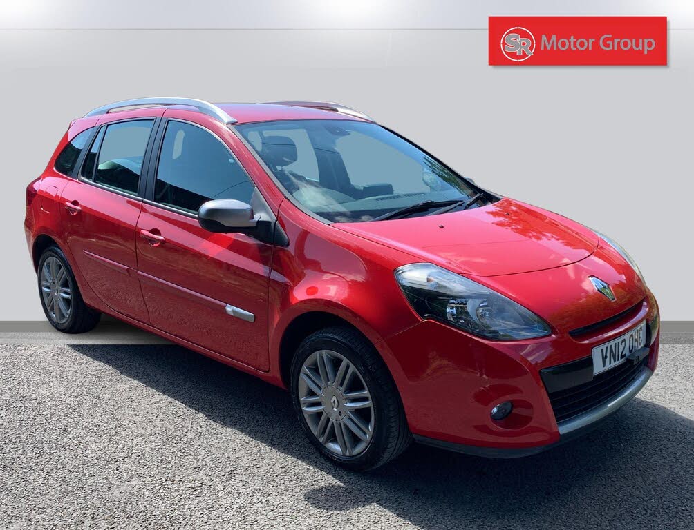 2012 Renault Clio 1.6 Dynamique Tom Tom Sport Tourer 5d Auto