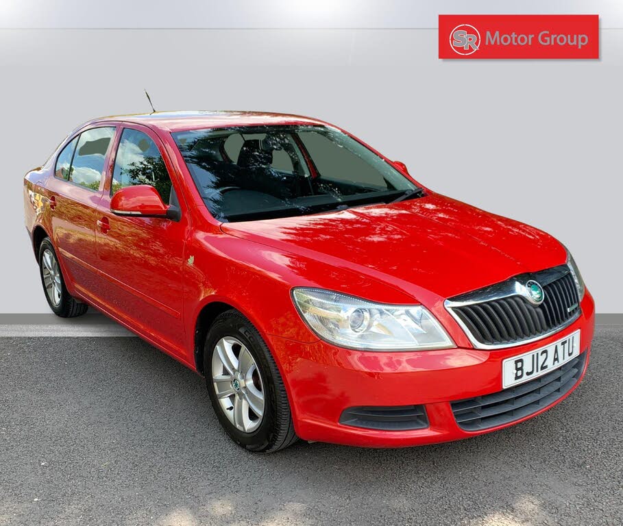 2012 Skoda Octavia 1.6TD Greenline II Hatchback