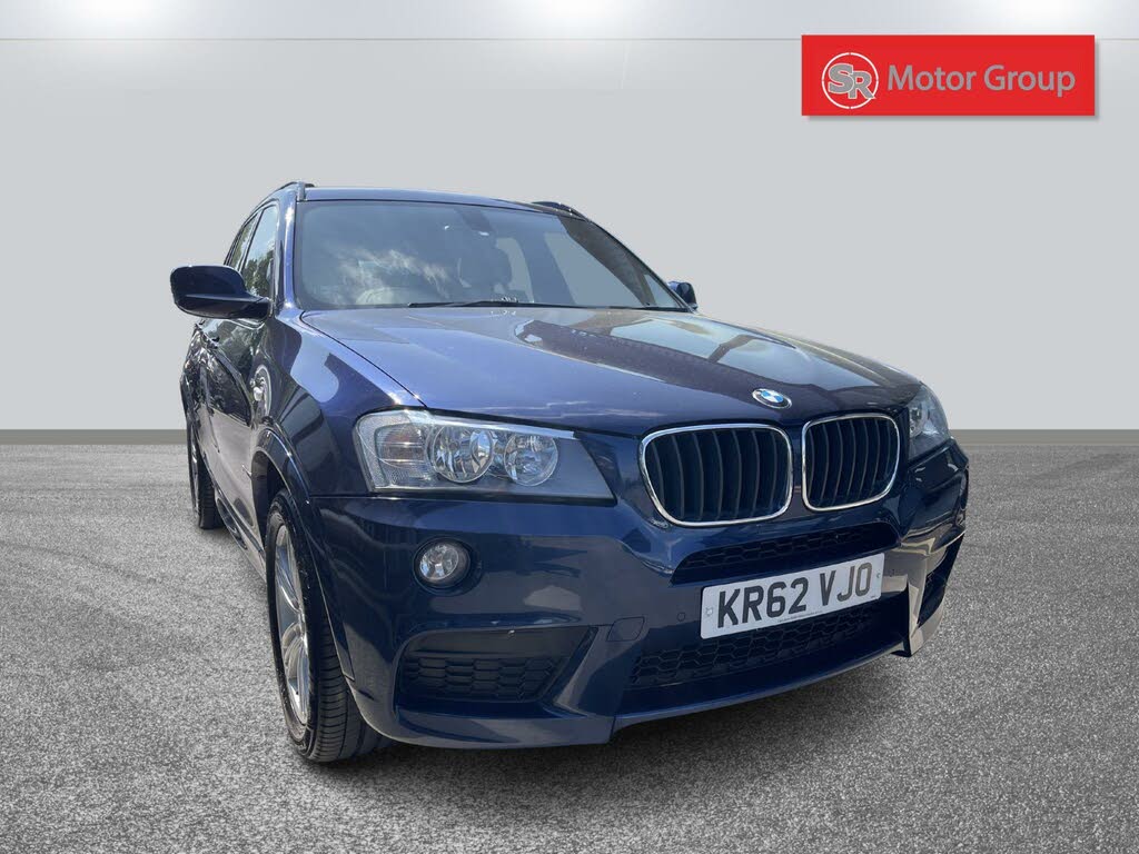 2013 BMW X3 2.0TD xDrive20d M Sport Sport Auto