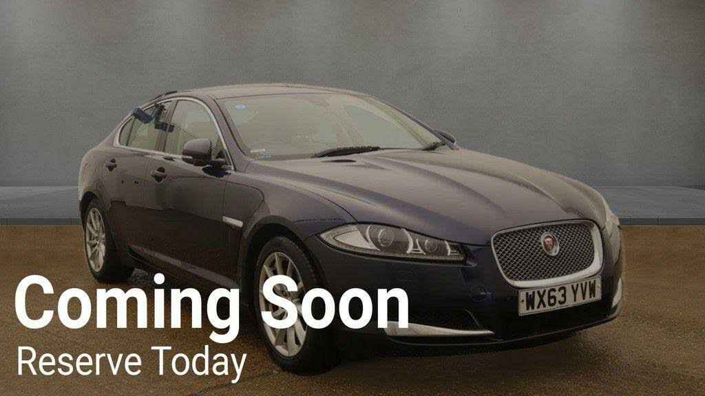 2013 Jaguar XF 3.0TD Premium Luxury (s/s) Saloon 4d Auto
