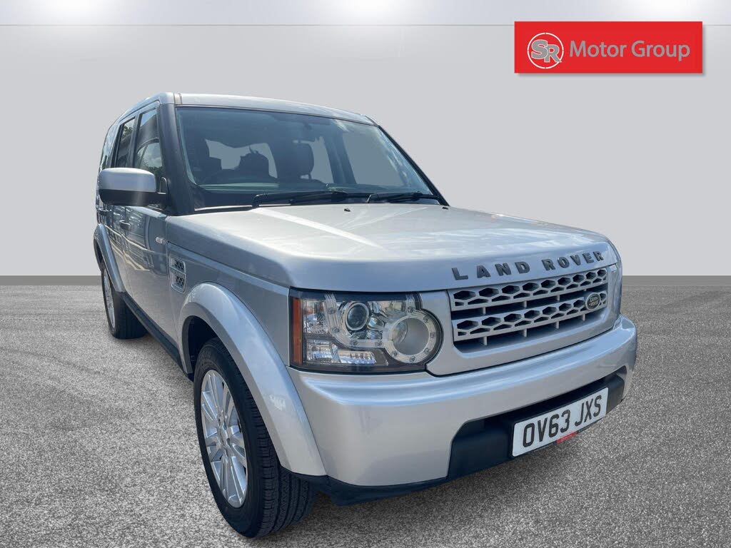 2013 Land Rover Discovery 4