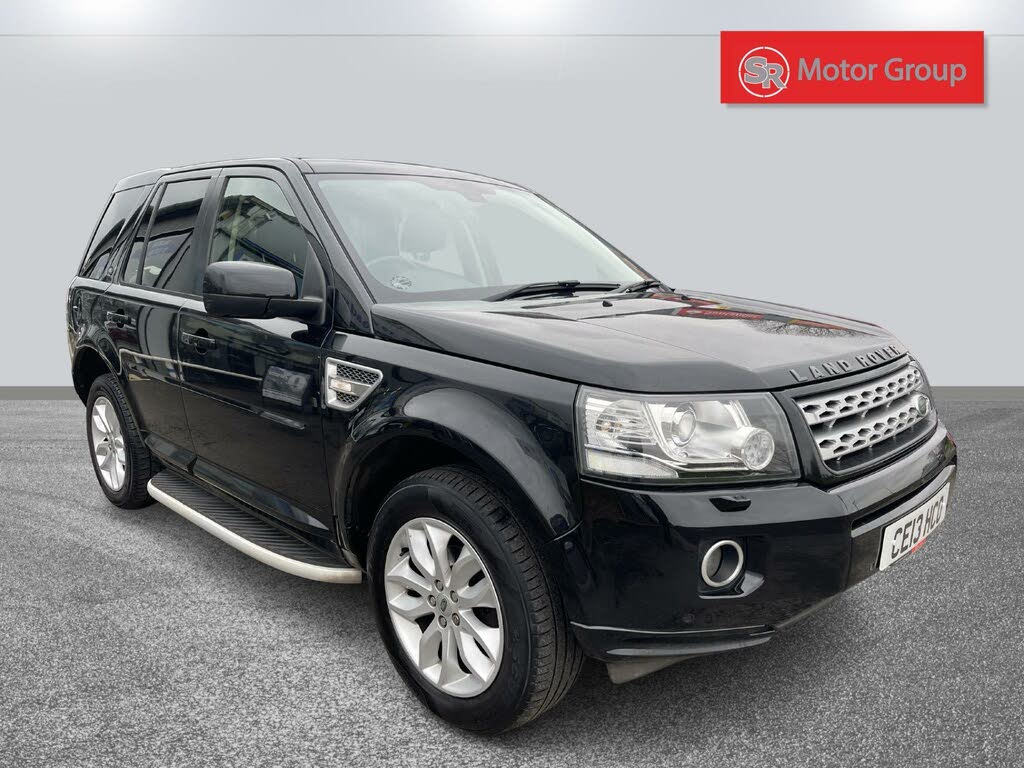2013 Land Rover Freelander 2 2.2Sd4 HSE