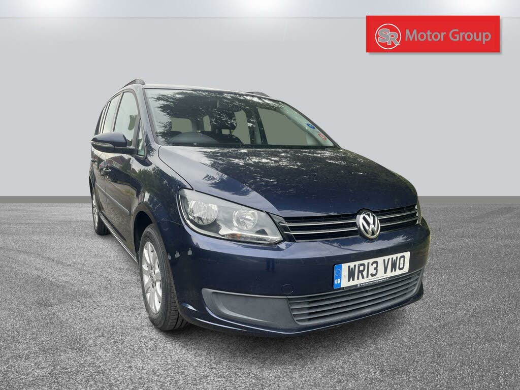2013 Volkswagen Touran 1.6TD BlueMotion S Tech (s/s)
