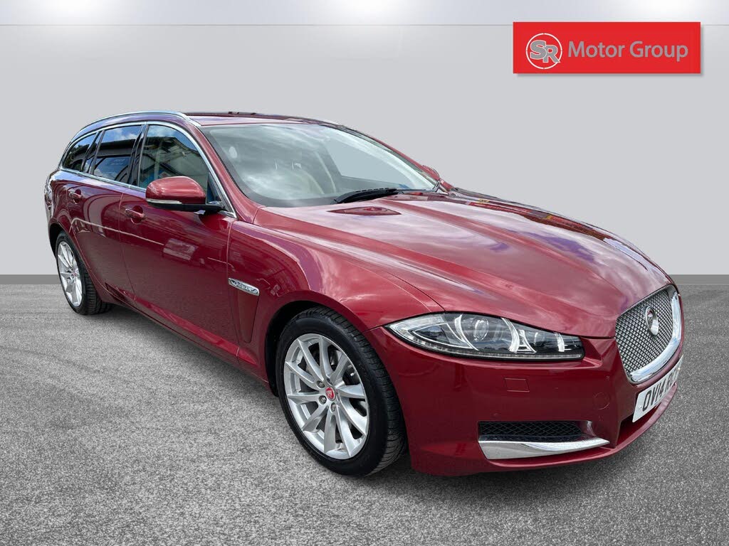2014 Jaguar XF 3.0TD Premium Luxury Sportbrake 5d