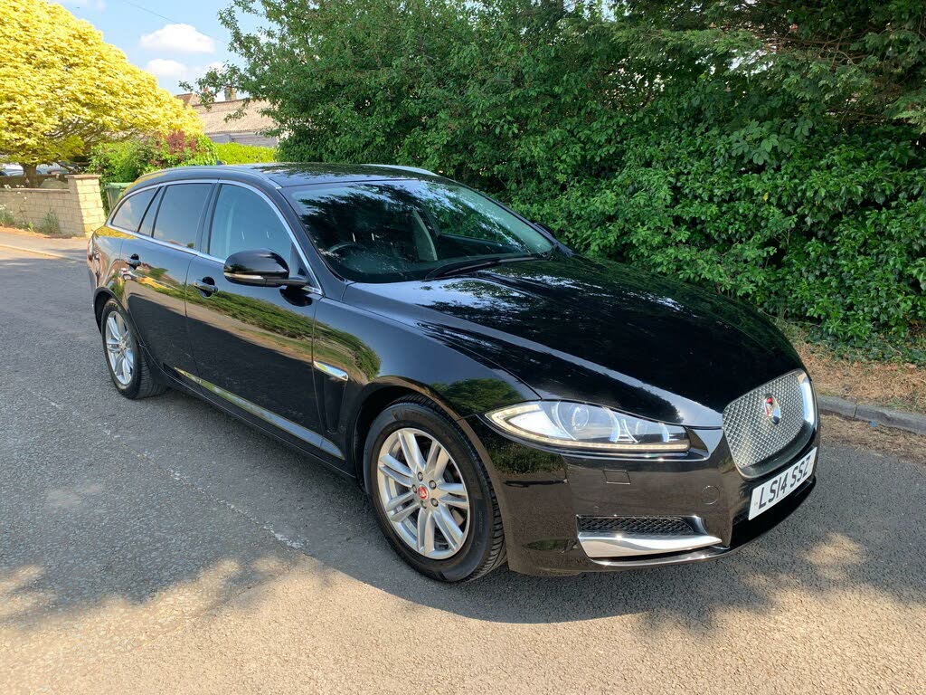 2014 Jaguar XF 2.2TD Luxury (163ps) Sportbrake 5d