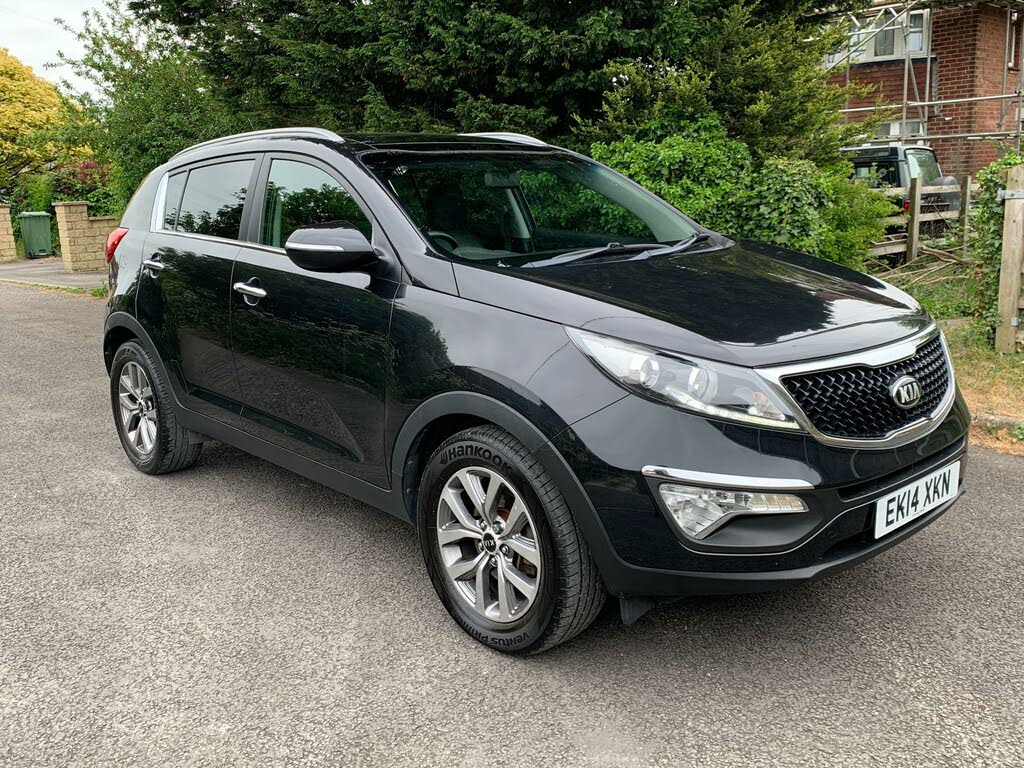 2014 Kia Sportage 1.7 CRDi 2