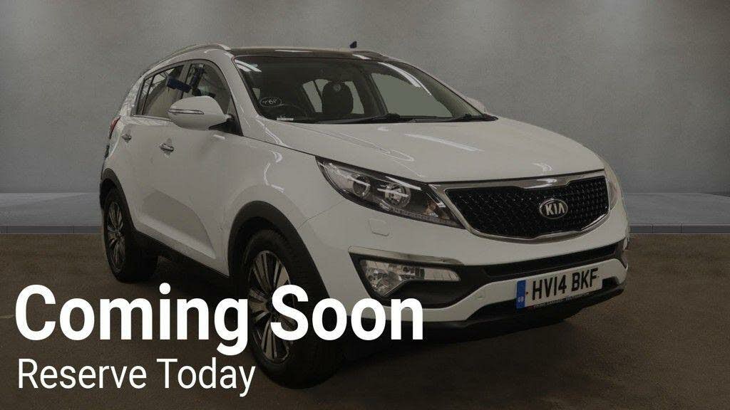 2014 Kia Sportage 1.7 CRDi 3 Sat Nav
