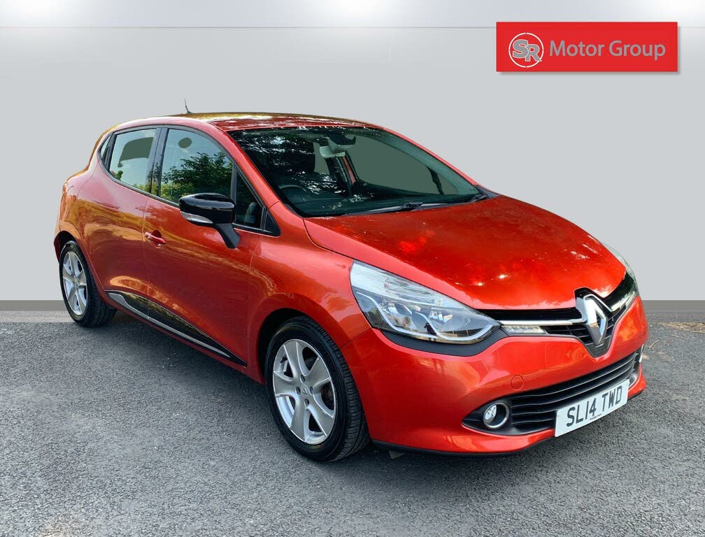 2014 Renault Clio 1.2 Dynamique