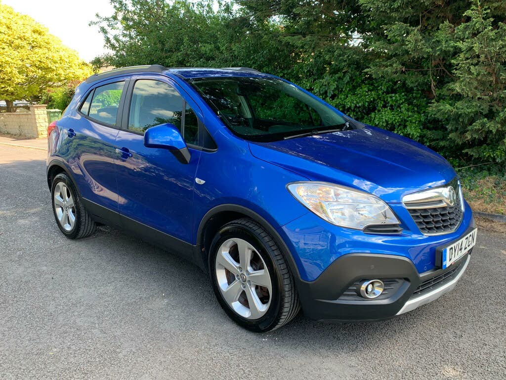 2014 Vauxhall Mokka 1.7CDTi Exclusiv ecoFLEX FWD (s/s)