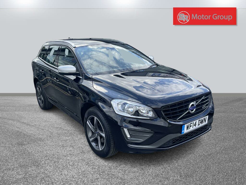 2014 Volvo XC60 2.4TD D5 R-Design (215bhp) Geartronic