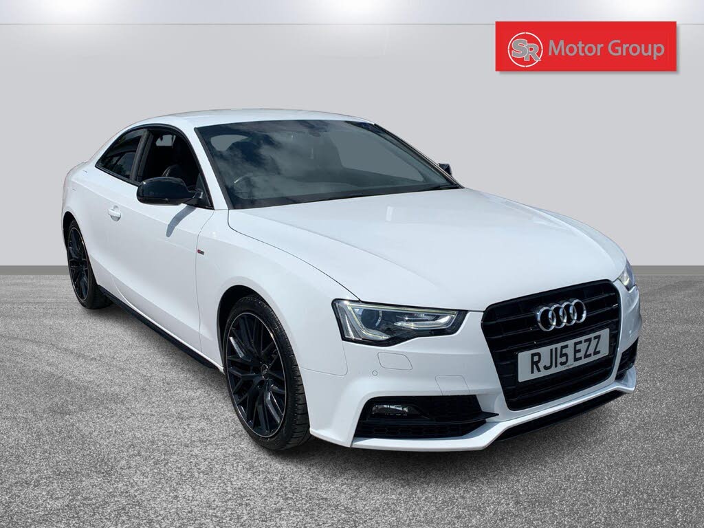 2015 Audi A5 2.0 TDI Black Edition PLUS (177ps) Coupe 2d Multitronic