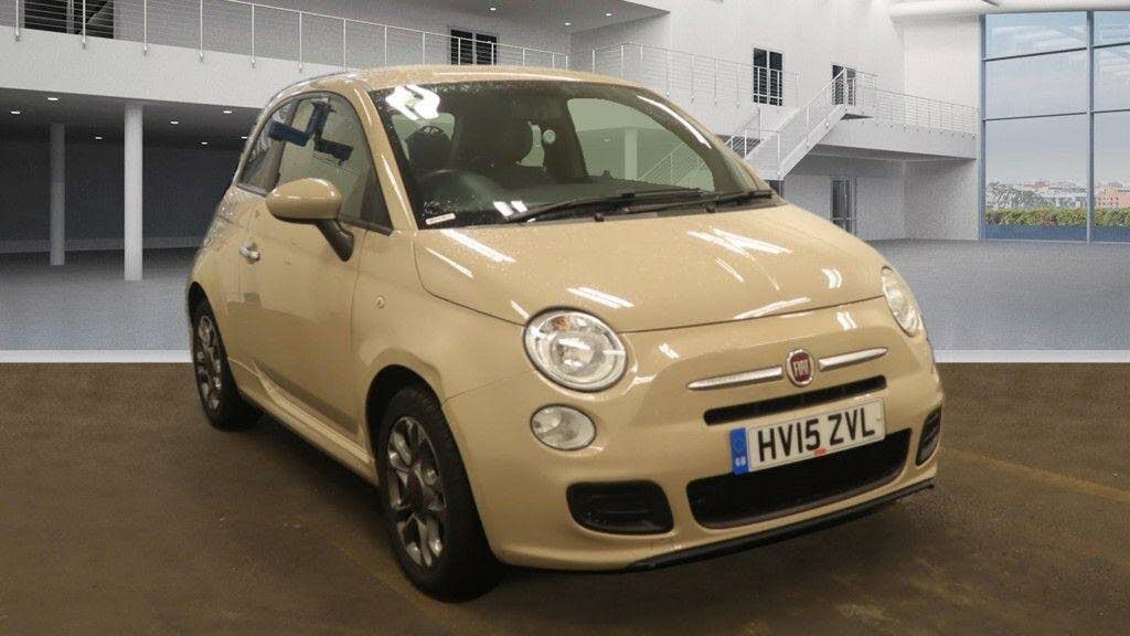 2015 Fiat 500 1.2 S