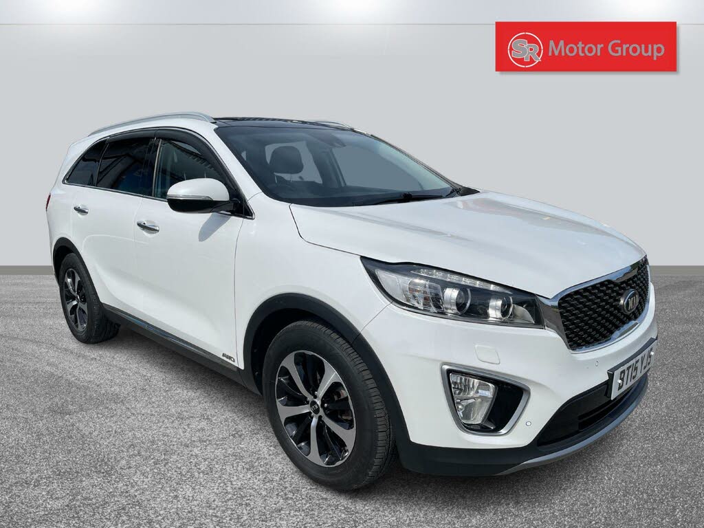2015 Kia Sorento 2.2 CRDi KX-3 (197bhp) (AWD) ISG Auto