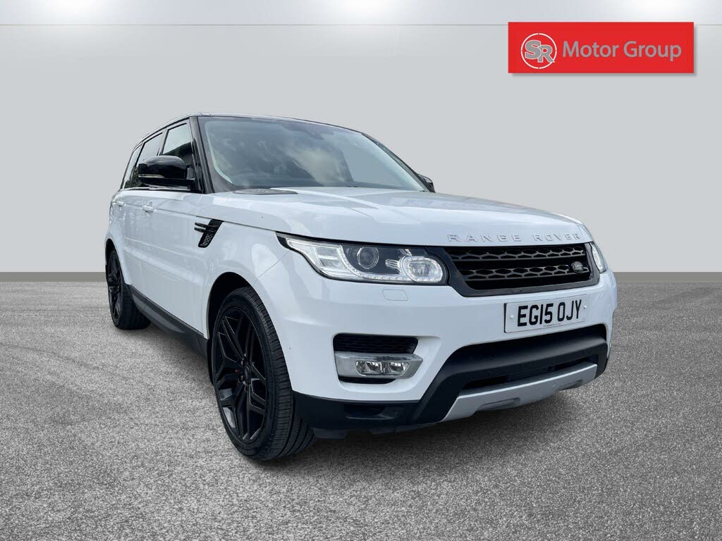 2015 Land Rover Range Rover Sport 3.0 SD V6 HSE (292ps) 4X4