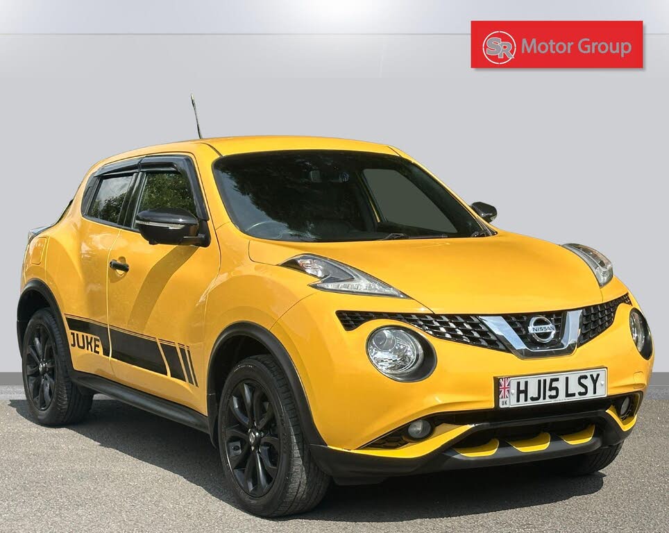 2015 Nissan Juke 1.5dCi Tekna