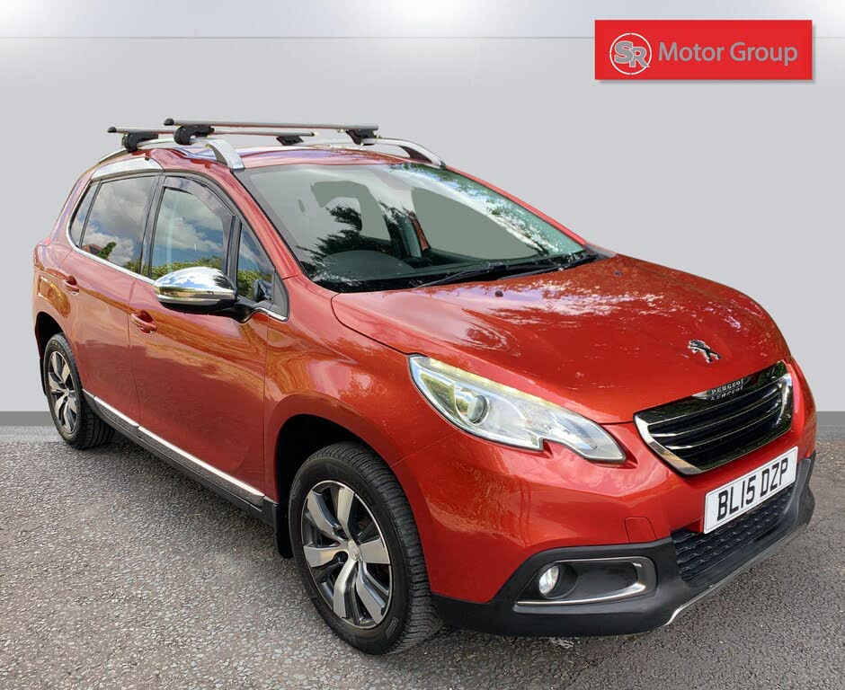 2015 Peugeot 2008 Crossover 1.6BlueHDi Allure (120bhp) (s/s)