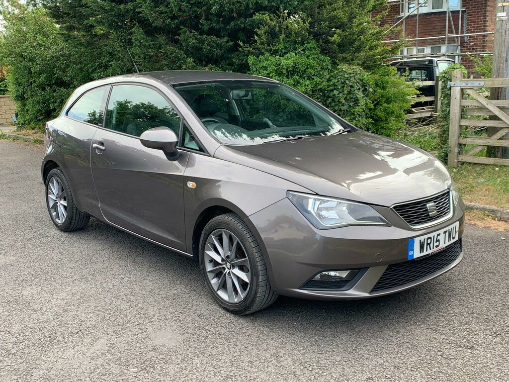 2015 Seat Ibiza 1.2 I-TECH SportCoupe 3d