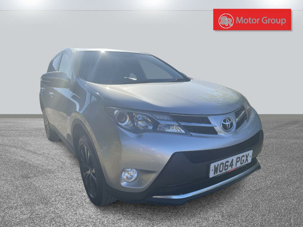 2015 Toyota RAV4 2.0TD Icon 2.0D-4D (2WD)