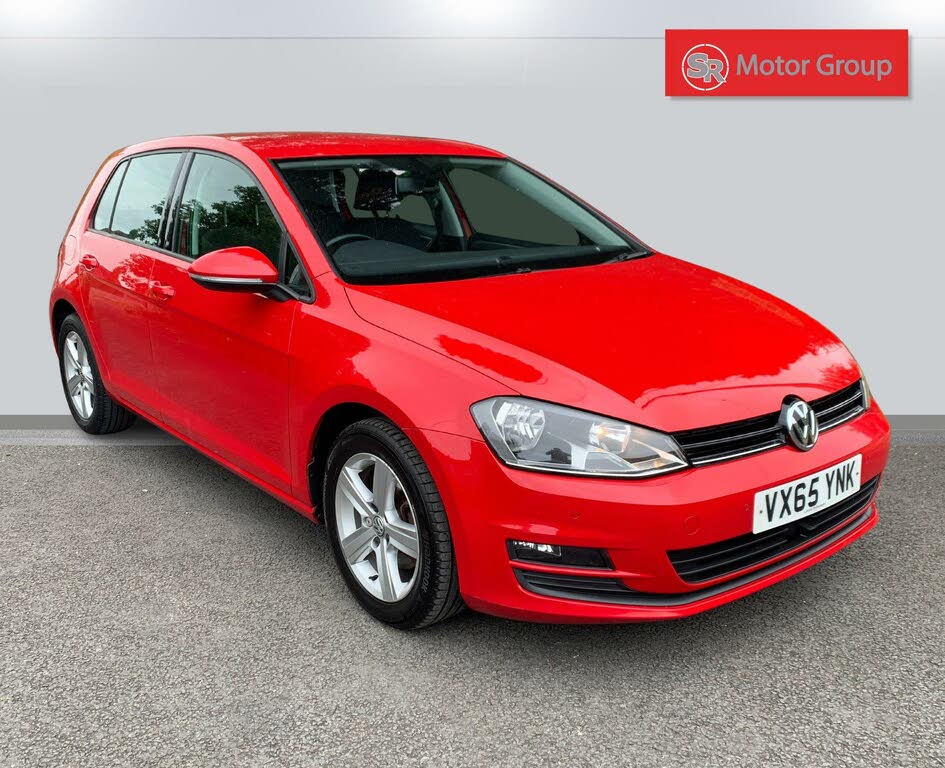 2015 Volkswagen Golf 1.6TDI Match (110ps) (BMT)(s/s) 5d