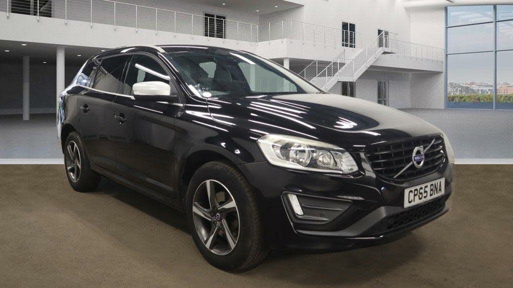 2015 Volvo XC60 2.0TD D4 R-Design (190bhp) Nav