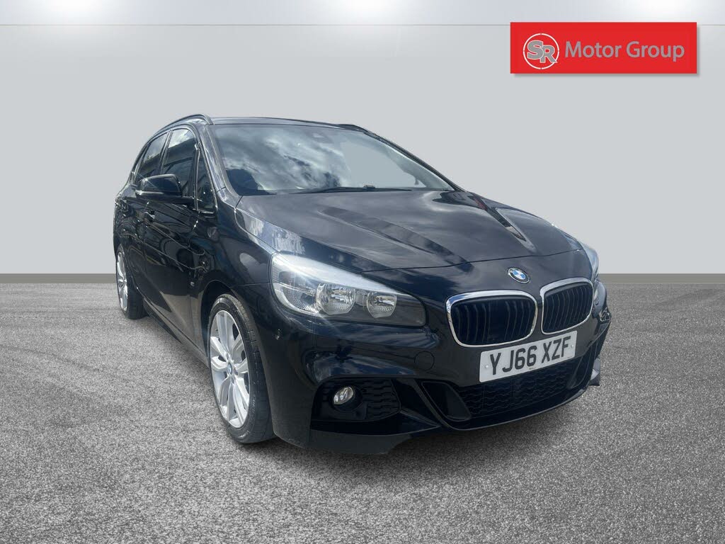 2016 BMW 2 Series 2.0TD 218d M Sport Active Tourer 5d Auto