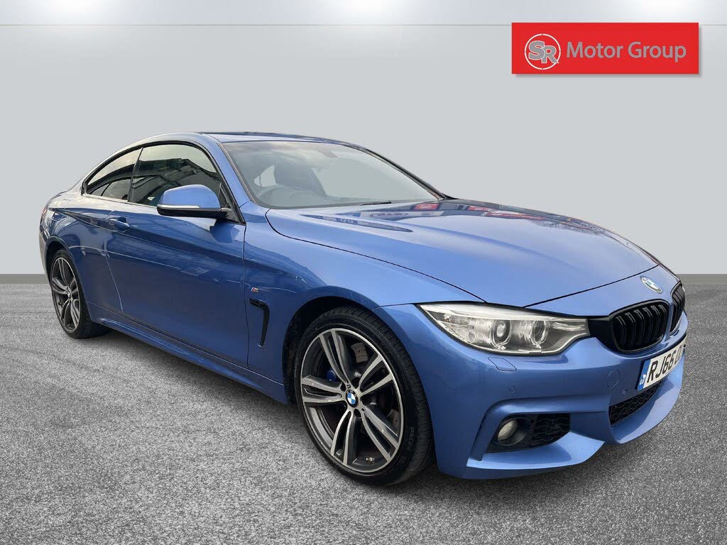 2016 BMW 4 Series 3.0TD 435d xDrive M Sport Coupe 2d