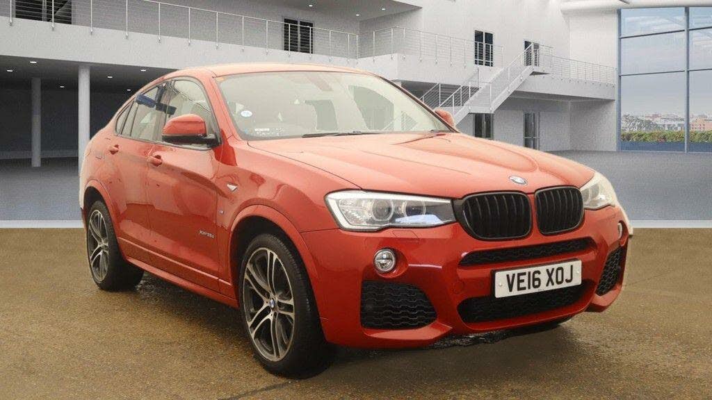 2016 BMW X4 3.0TD xDrive35d M Sport