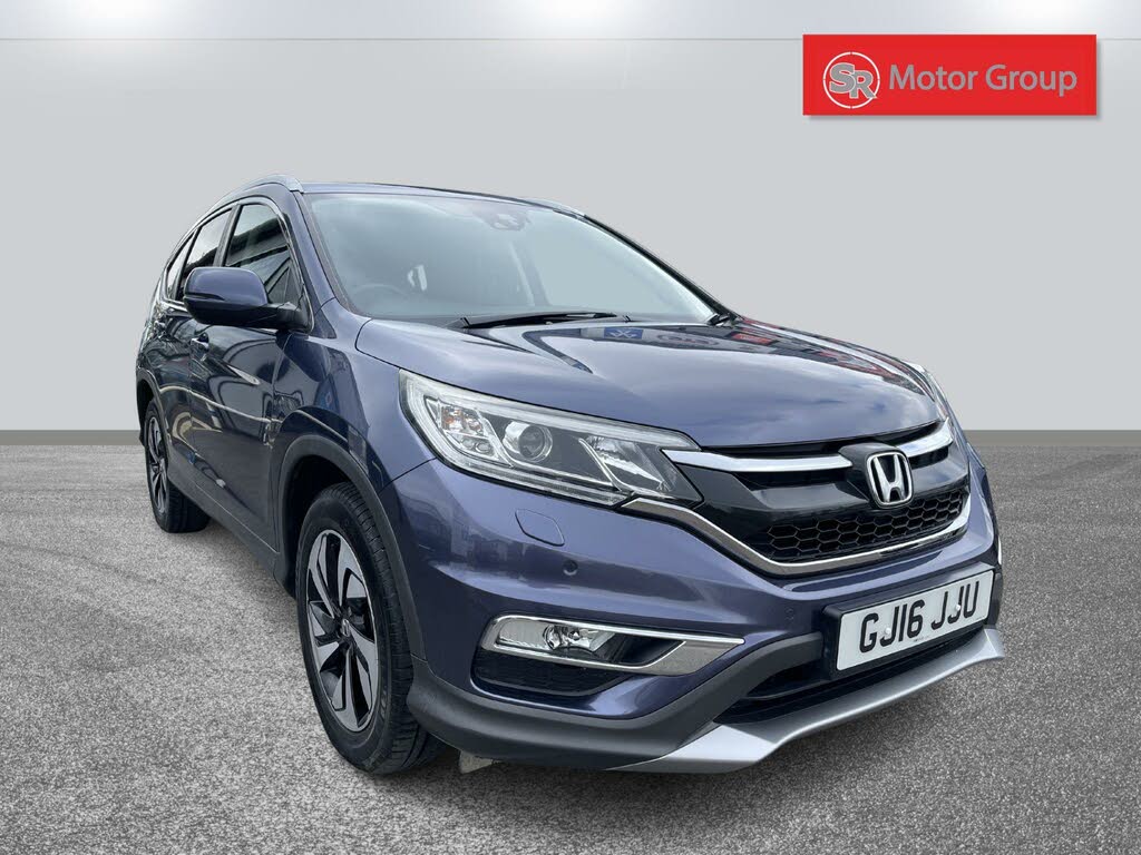2016 Honda CR-V 1.6i-DTEC SR (160ps) 4X4