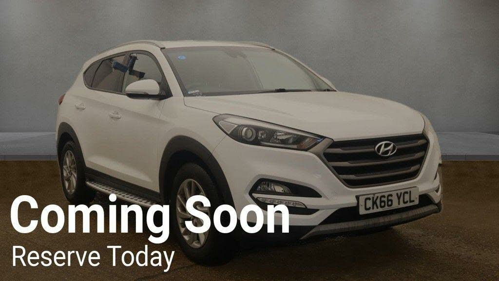 2016 Hyundai Tucson 1.7CRDi Blue Drive SE Nav (116ps)