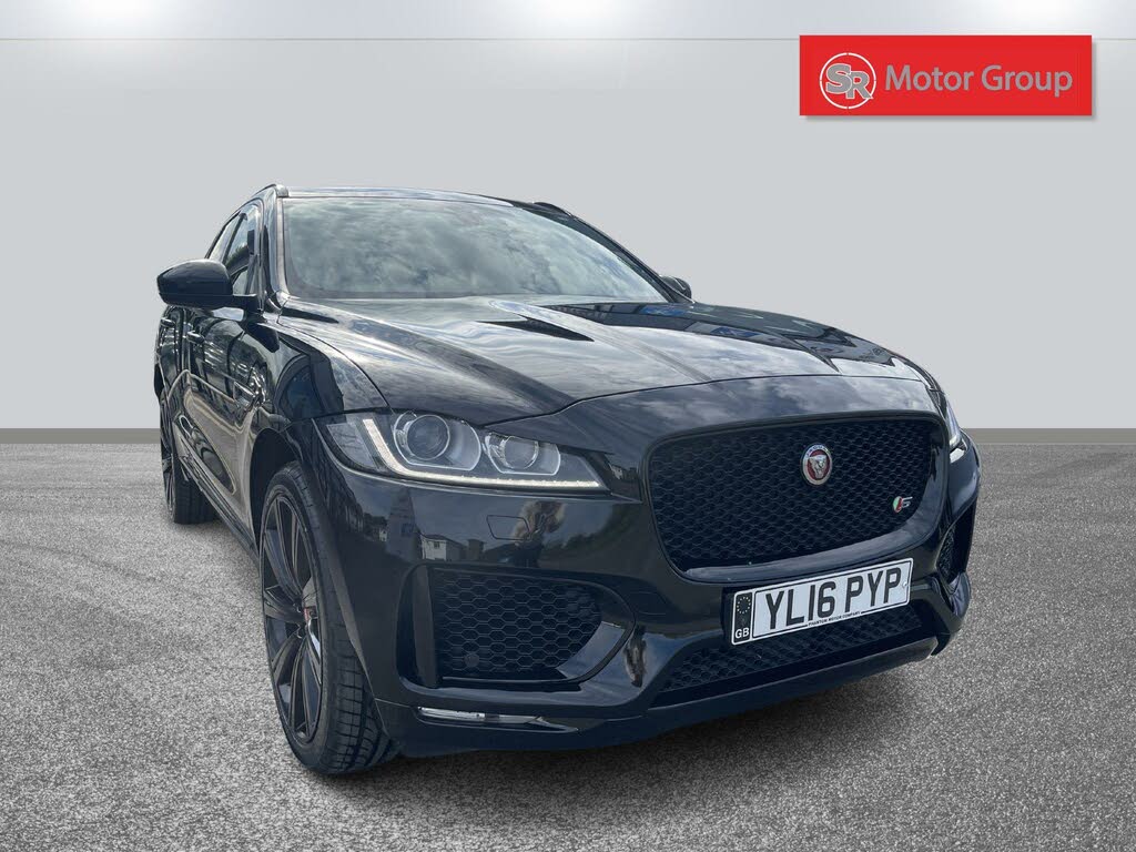 2016 Jaguar F-PACE 3.0TD S