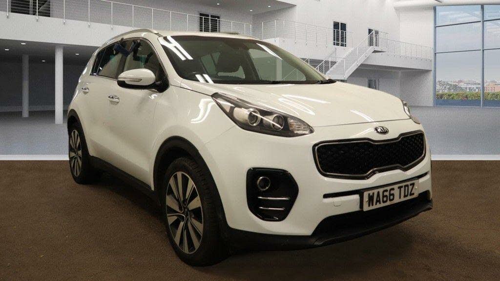 2016 Kia Sportage 1.7CRDi 3