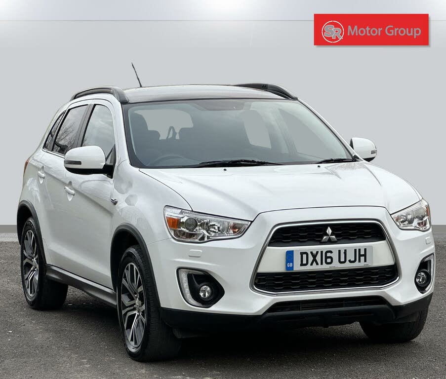 2016 Mitsubishi ASX 2.2DI-D ZC-H