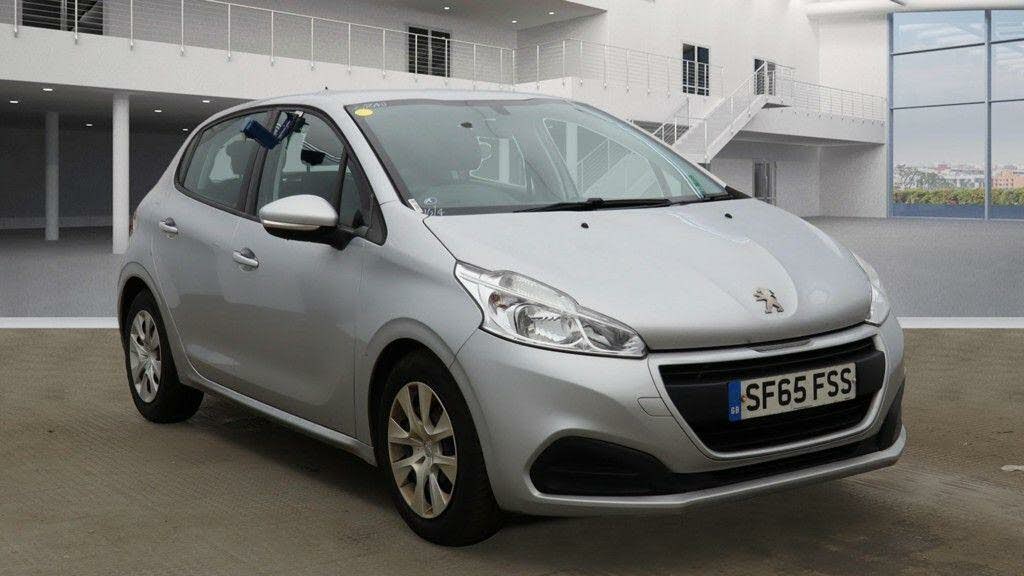 2016 Peugeot 208 1.6BlueHDi Access A/C 5d