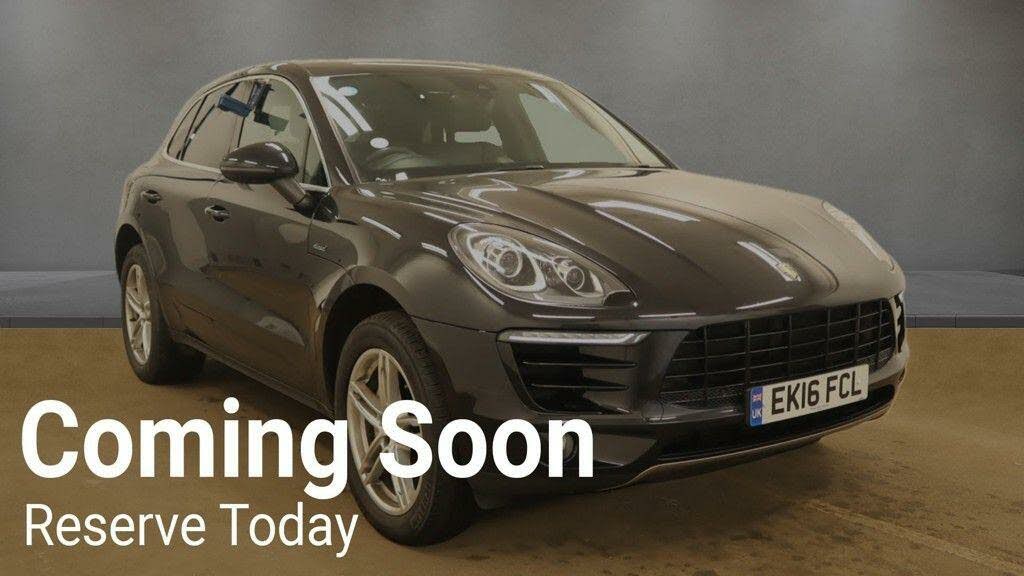 2016 Porsche Macan 3.0TD S