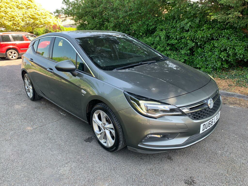 2016 Vauxhall Astra 1.6CDTi SRi (110ps) Hatchback