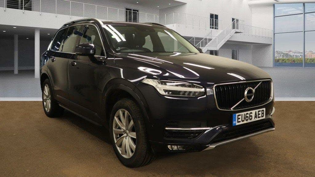 2016 Volvo XC90 2.0TD D5 Momentum