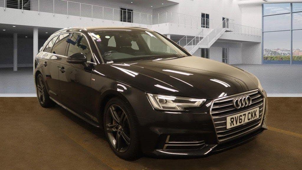 2017 Audi A4 Avant 2.0 TDI S Line (190ps)