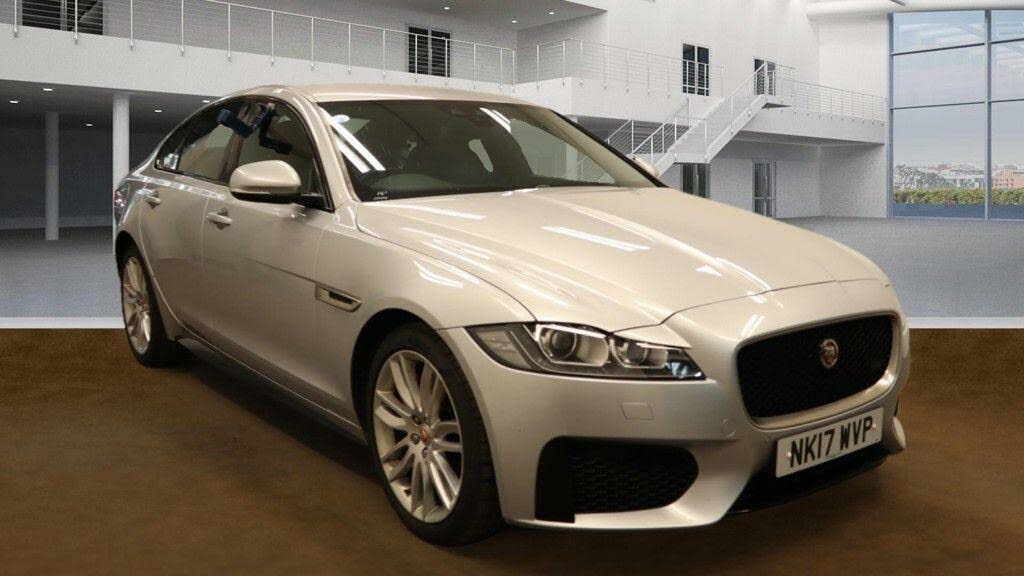 2017 Jaguar XF 3.0TD Saloon 4d
