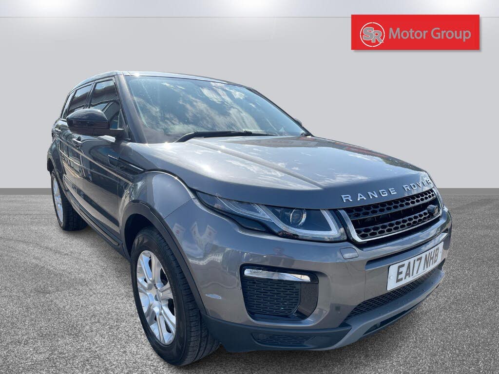 2017 Land Rover Range Rover Evoque 2.0eD4 SE TECH Hatchback 5d