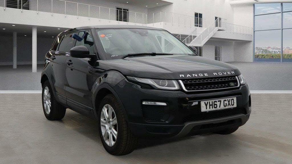 2017 Land Rover Range Rover Evoque 2.0Td4 SE TECH Hatchback 5d Auto