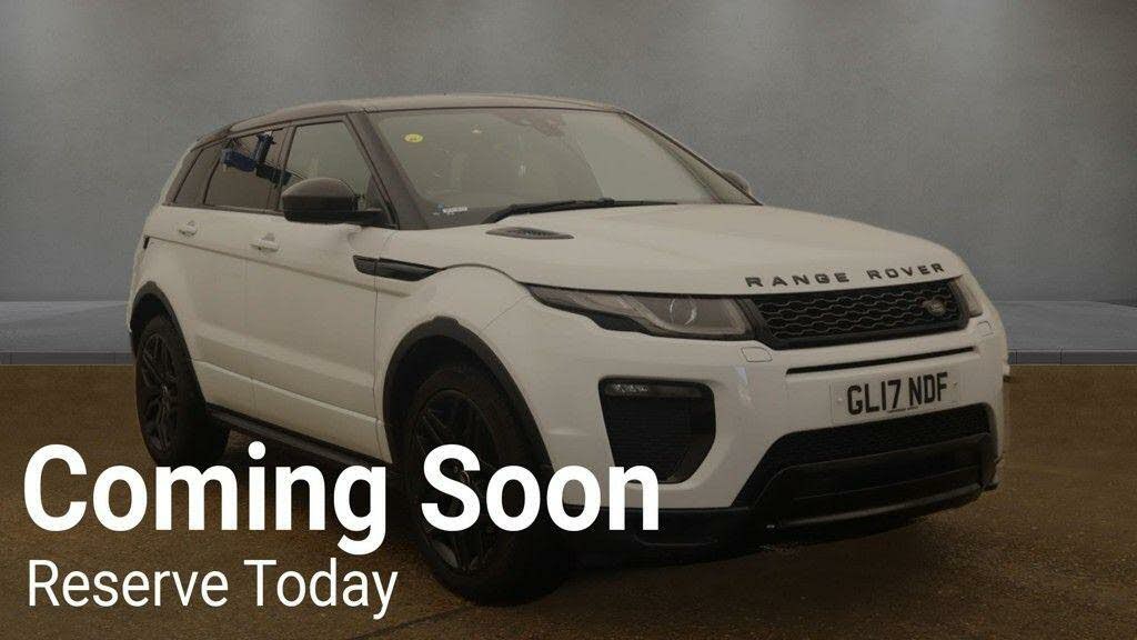 2017 Land Rover Range Rover Evoque 2.0Td4 HSE Dynamic (s/s) Hatchback 5d Auto