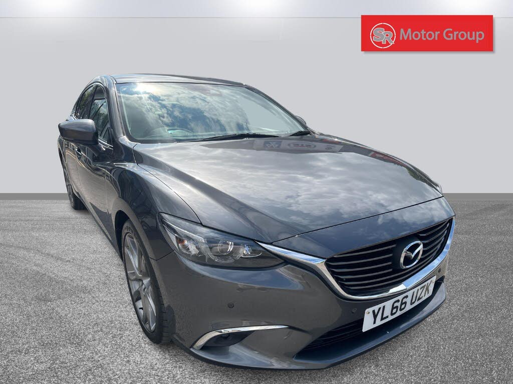 2017 Mazda Mazda6 2.2TD Sport (NAV) (150ps) Saloon 4d