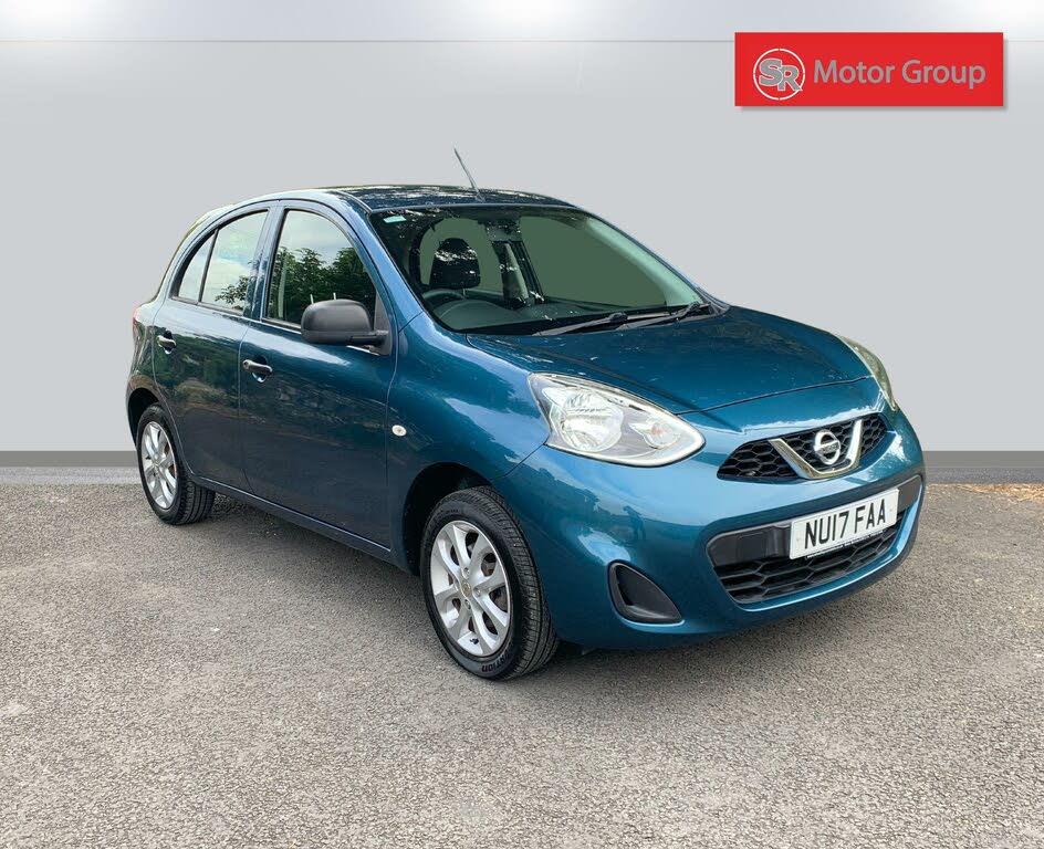 2017 Nissan Micra 1.2 Vibe